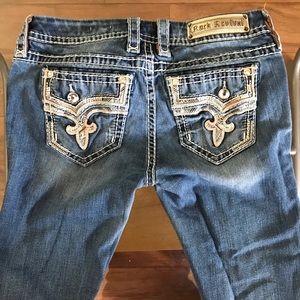 Rock Revival Boot Cut Jeans